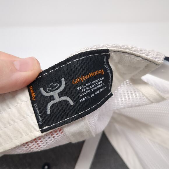 Get Your Hooey Snapback Trucker Hat Blue One Size Adjustable Embroidered 6 Panel - Picture 9 of 9